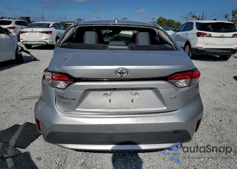 2020 Toyota Corolla Le from USA, damaged, VIN JTDEPRAEXLJ057028